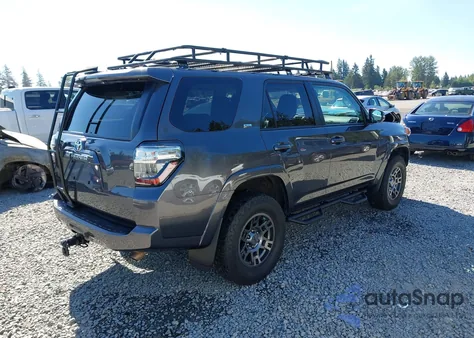 2022 Toyota 4Runner Sr5 Premium из США, поврежденный, VIN JTENU5JR2N6034123